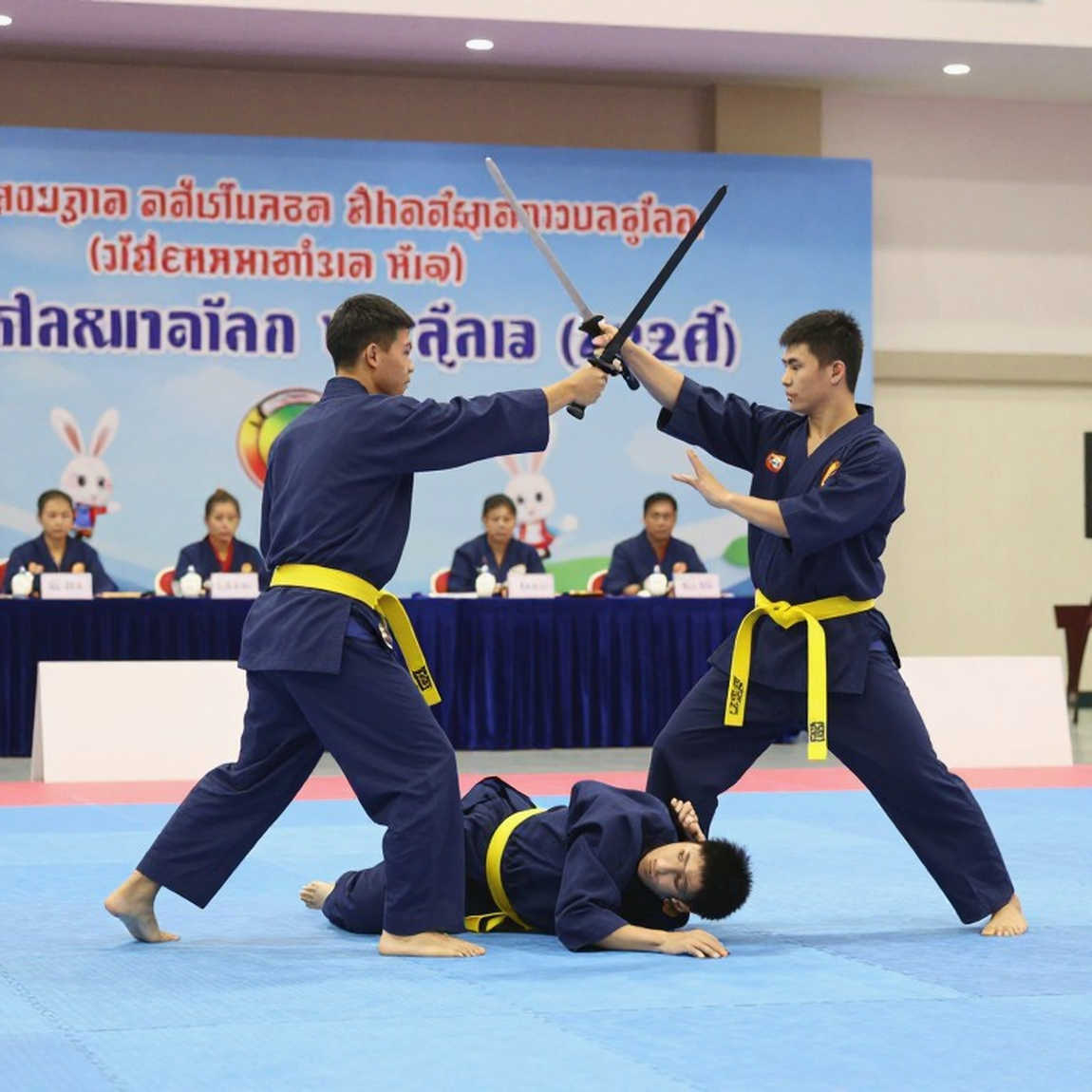 Wushu taolu Việt Nam và khoảng cách thật sau ba tổ giám khảo