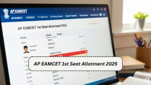 AP EAMCET 1st Seat Allotment 2025: Check Your First Counselling Result @ cets.apsche.ap.gov.in