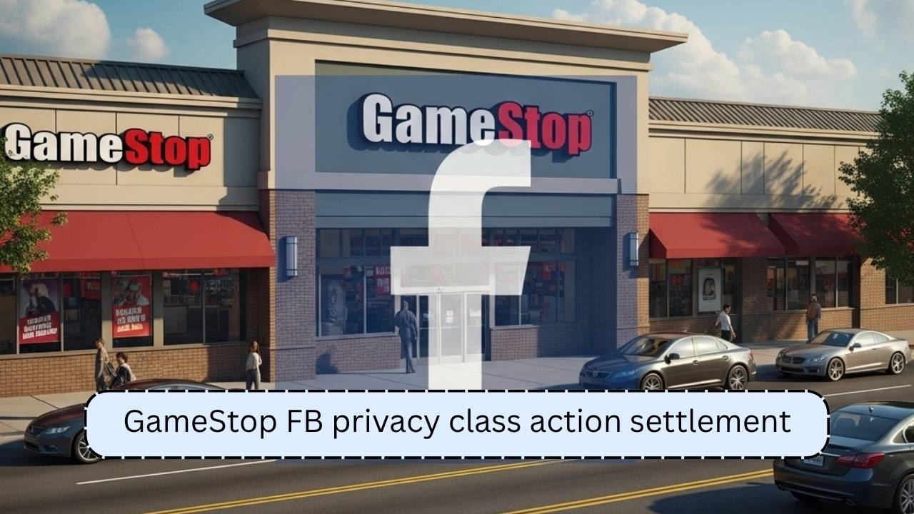 GameStop to Pay $4.5 Million in Facebook Privacy Class Action Settlement
