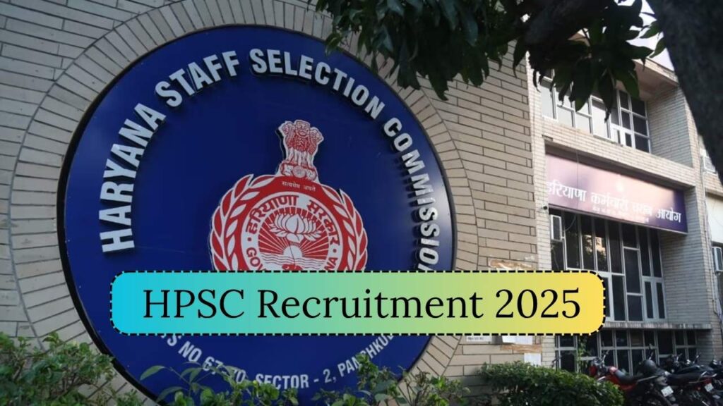 HPSC Recruitment 2025: Official Notification & Application Form Link – Apply Now! 1 HPSC Recruitment 2025: Comprehensive Overview of Latest Opportunities