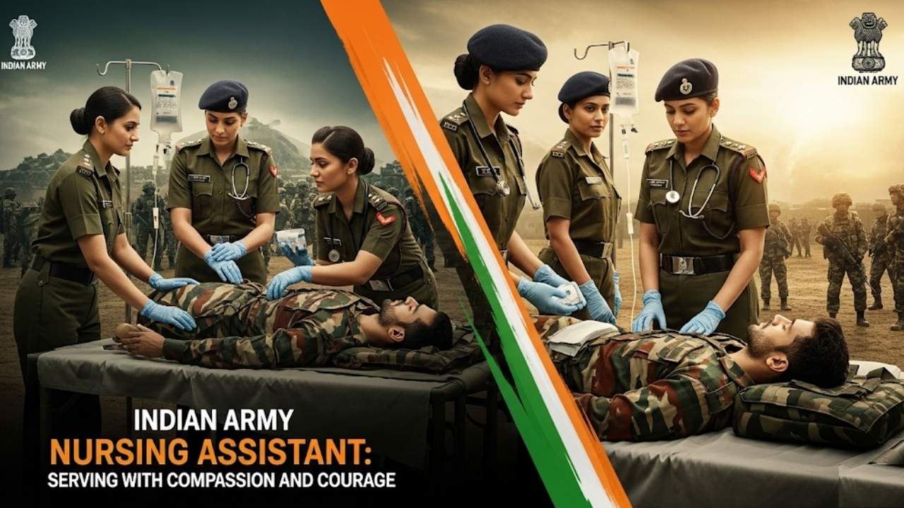 Indian Army Nursing Assistant Admit Card 2025 Released, Examinations Set for June-July