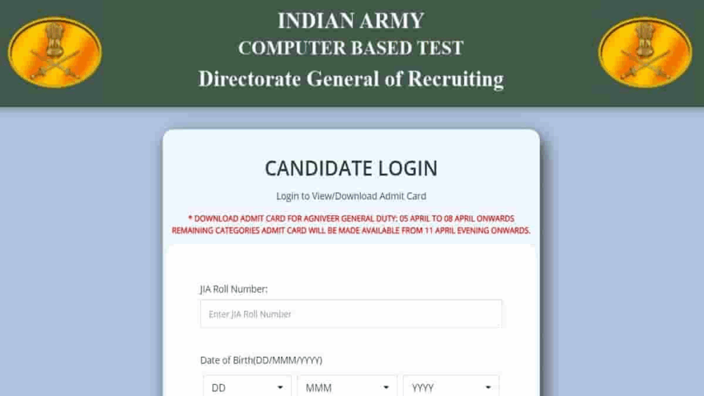 Indian Army Nursing Assistant Admit Card 2025 Released, Examinations Set for June-July 2 image 18