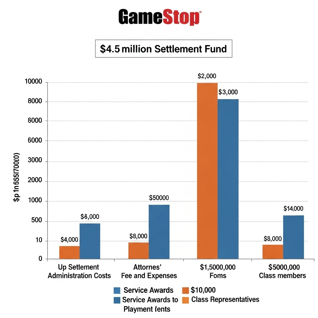 GameStop to Pay $4.5 Million in Facebook Privacy Class Action Settlement in June 2025 – Check Your Potential Amount! 1 image 5