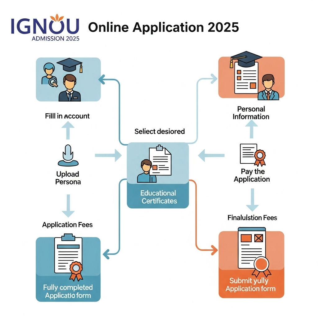 Apply Now: IGNOU Admission 2025 – Check Form, Login Info, and Final Date for Submission! 1 image 6