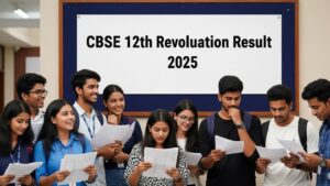 CBSE 12th Revaluation Result 2025 – Final Rechecking Results Date & Time