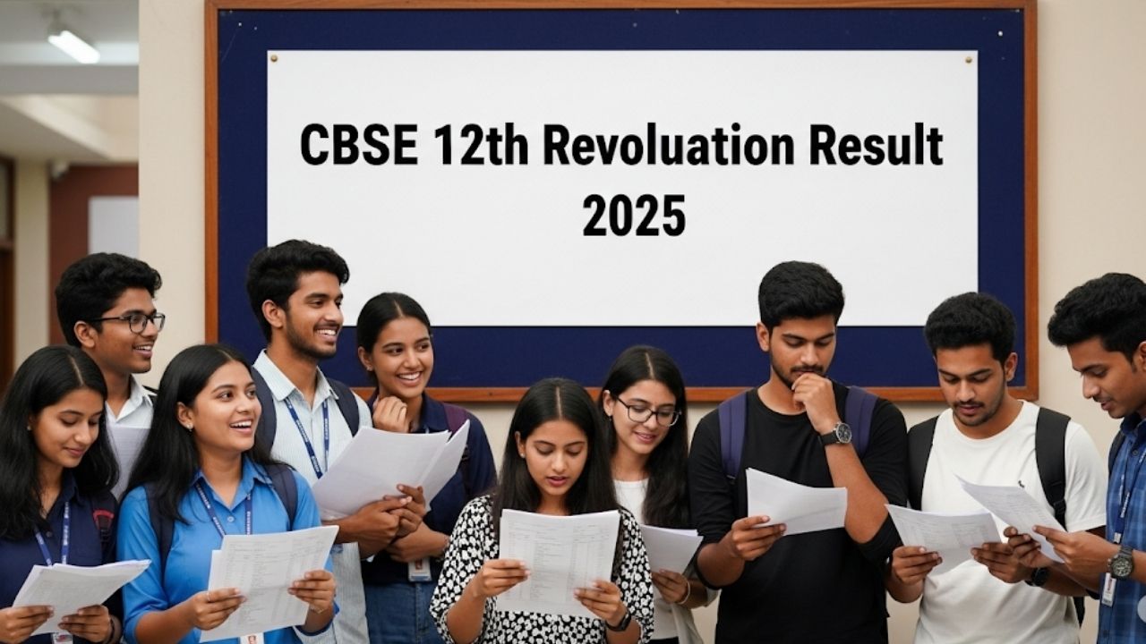 CBSE 12th Revaluation Result 2025 – Final Rechecking Results Date & Time