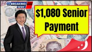 $1,080 Senior Payment