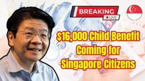 $16,000 Child Benefit Coming for Singapore Citizens
