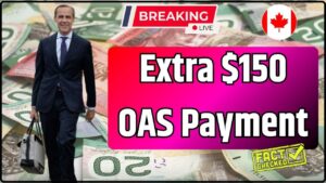 Extra $150 OAS Payment In November 2025