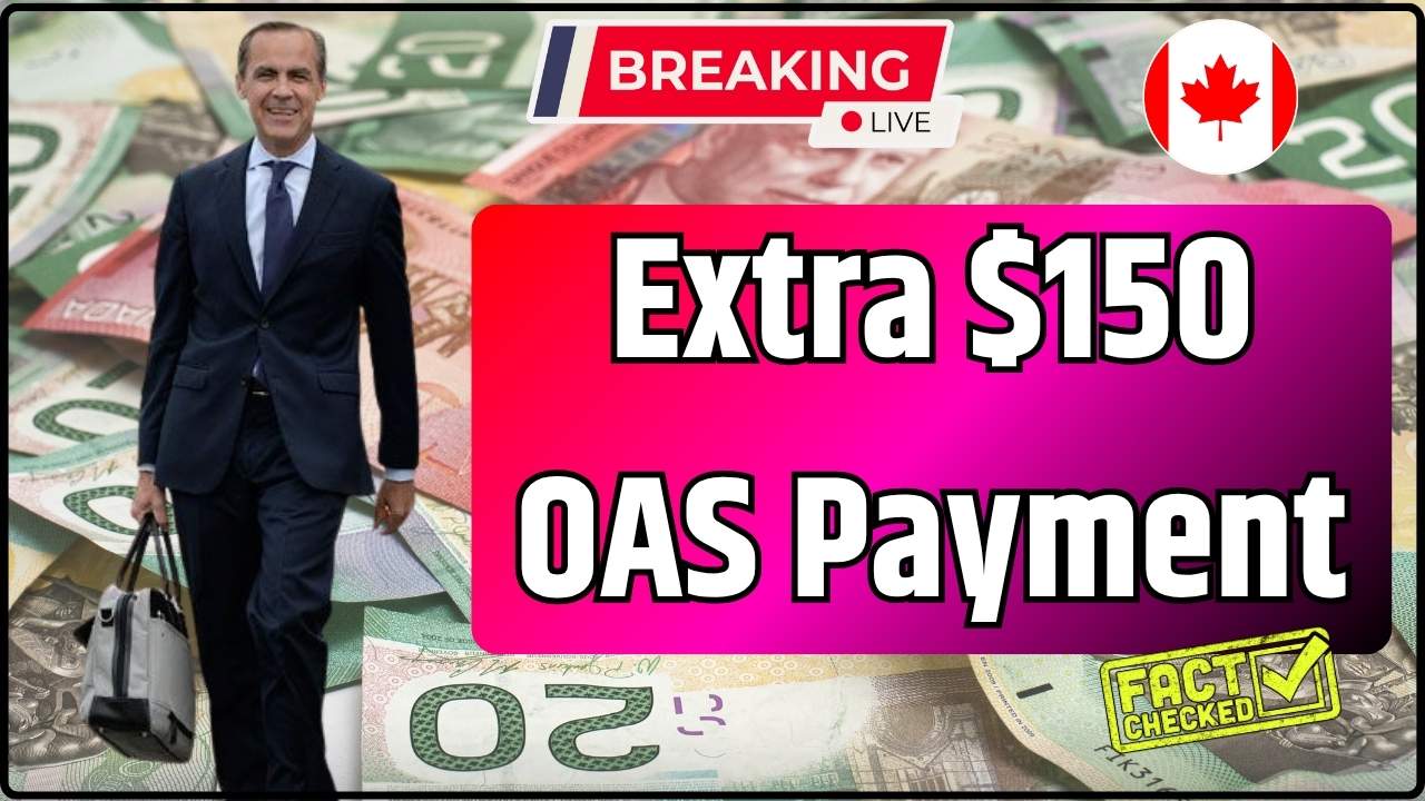 Extra $150 OAS Payment In November 2025