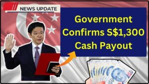 Government Confirms S$1,300 Cash Payout
