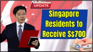 Singapore Residents to Receive S$700 in 2025