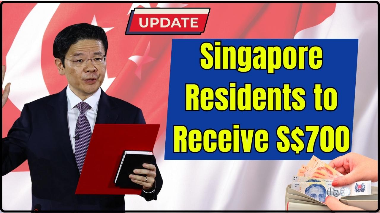 Singapore Residents to Receive S$700 in 2025