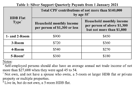 $1,080 Senior Payment in November 2025: How to Qualify & When You’ll Receive the Money 2 Singapore Silver Support Scheme