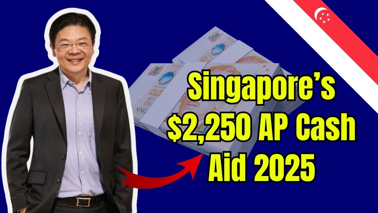 Singapore’s $2,250 AP Cash Aid 2025