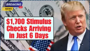 $1,700 Stimulus Checks Arriving