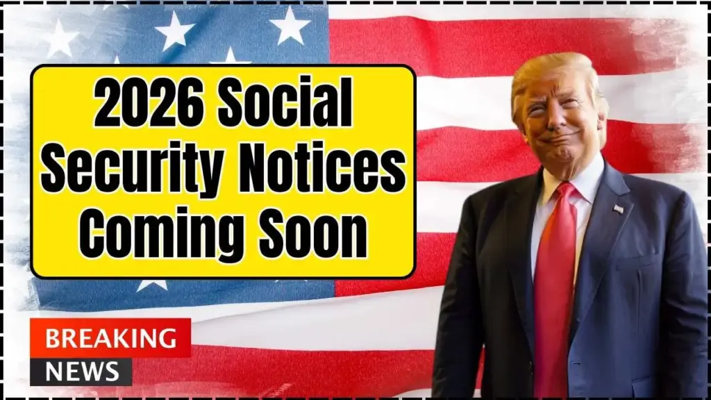 2026 Social Security Notices Coming Soon