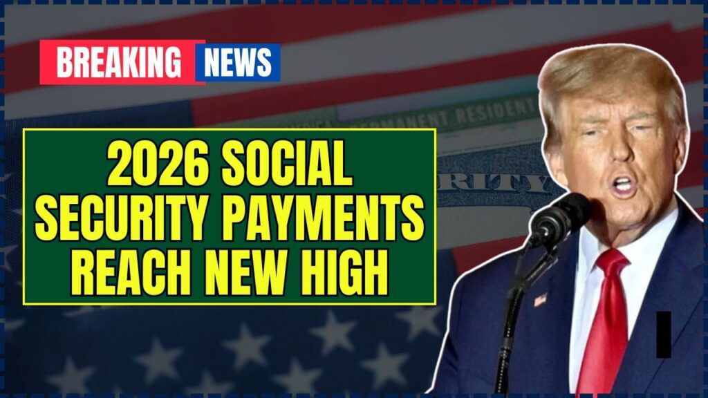 2026 Social Security Payments Reach New High — What the Average Check Will Look Like 1 2026 Social Security Payments Reach New High