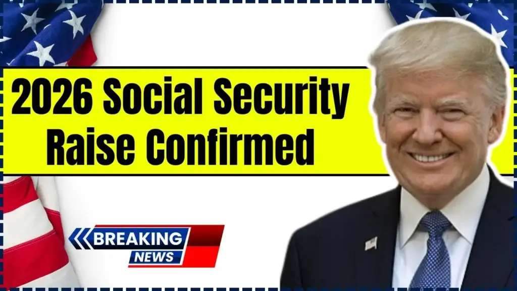 2026 Social Security Raise Confirmed