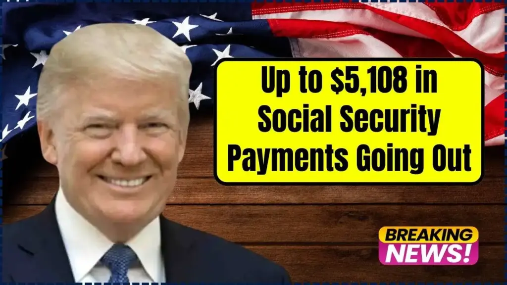 $5,108 in Social Security Payments