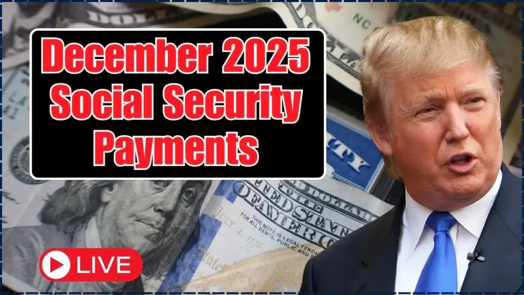 December 2025 Social Security Payments
