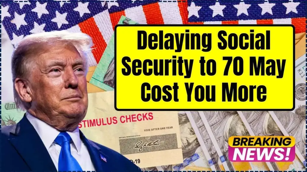 Delaying Social Security to 70 May Cost You More Than You Think — Experts Reveal Why 1 Delaying Social Security to 70
