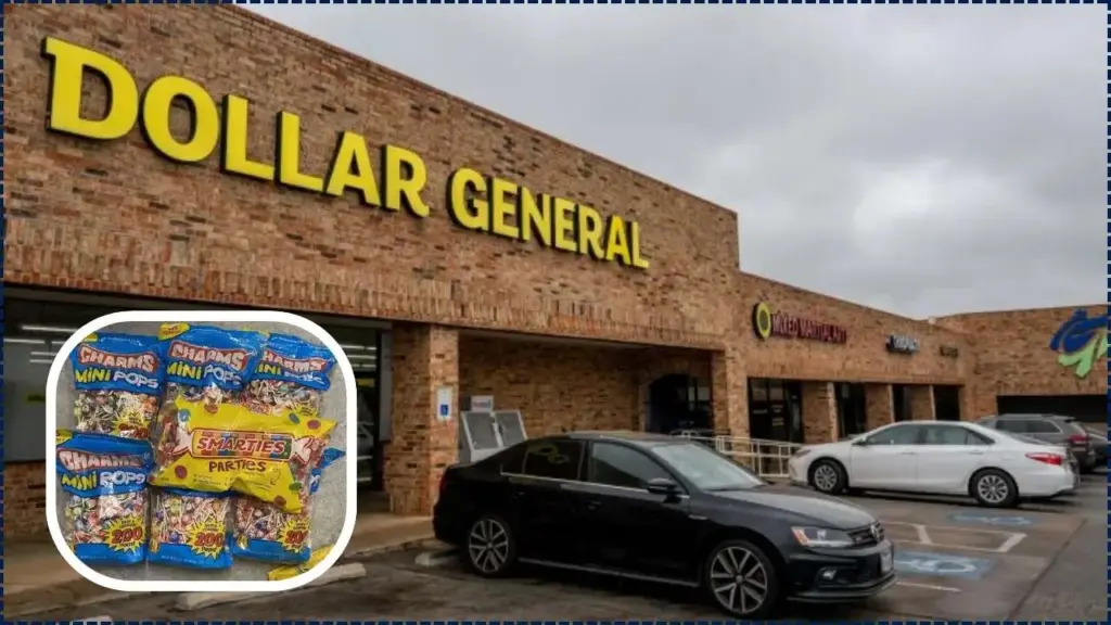 Dumpster Diver Finds Piles of Unopened Candy