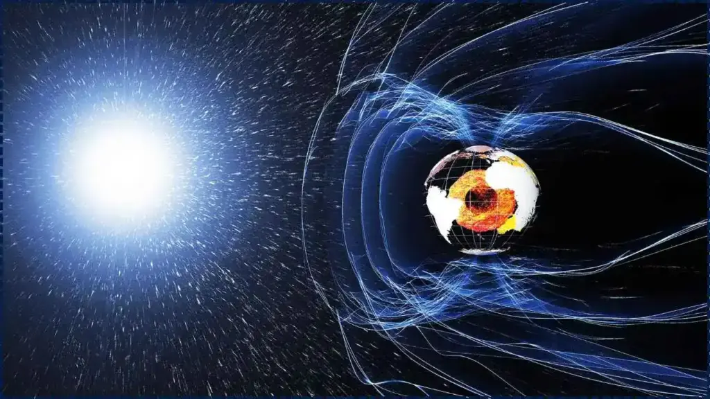 Earth’s Magnetic Field Almost Vanished