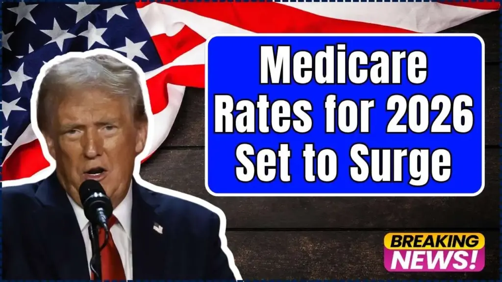 Medicare Rates for 2026 Set to Surge