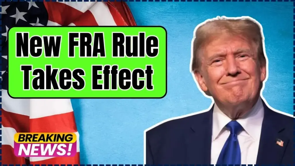 New FRA Rule Takes Effect — Why Claiming Social Security at 62 Can Reduce Lifetime Benefits 1 New FRA Rule Takes Effect