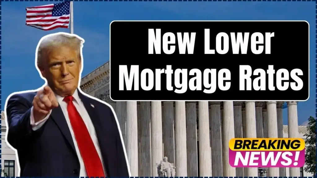 New Lower Mortgage Rates