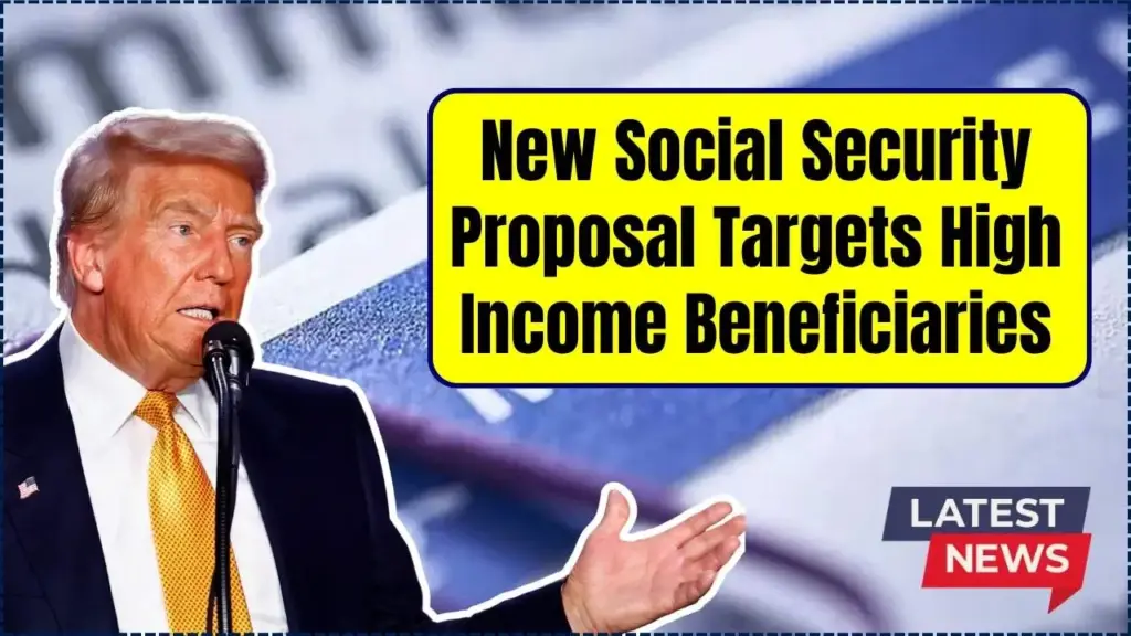 New Social Security Proposal
