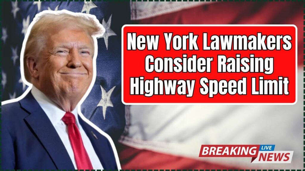 New York Lawmakers Consider Raising Highway Speed Limit to 70 mph — Bill Now in the Senate 1 New York Lawmakers Consider Raising Highway Speed Limit