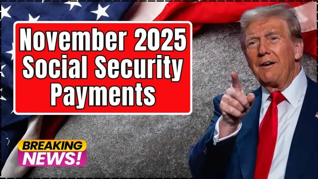 November 2025 Social Security Payments