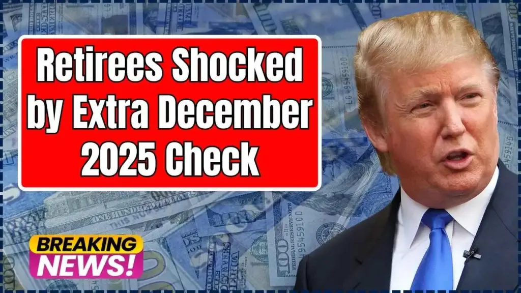 Retirees Shocked by Extra December