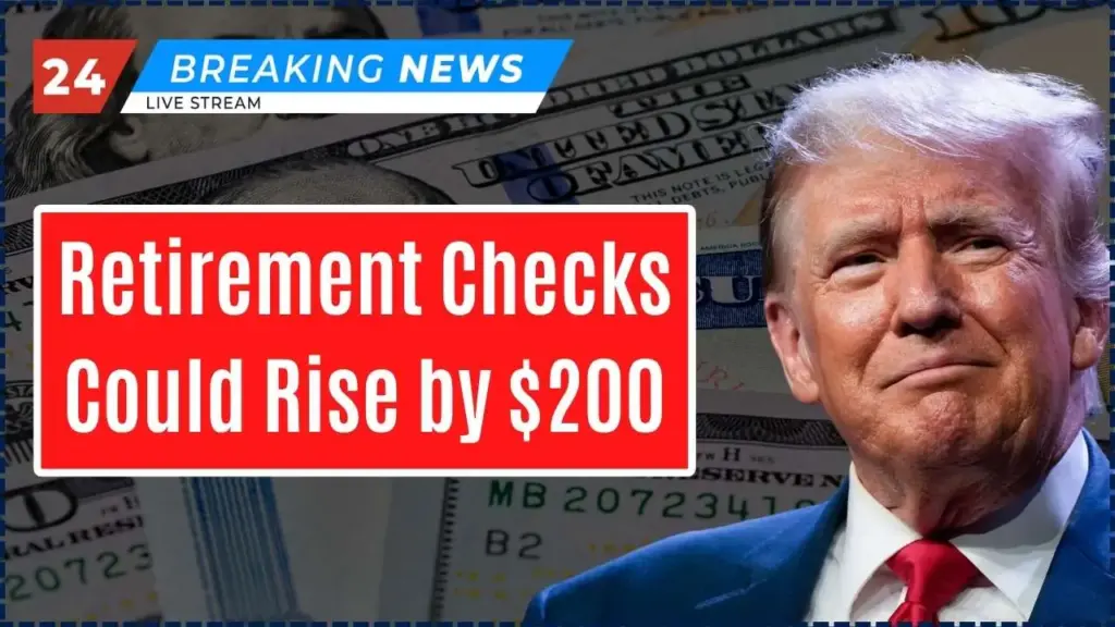 Retirement Checks Could Rise by $200 — Congress Weighs New Plan for Seniors and Veterans 1 Retirement Checks Could Rise by $200