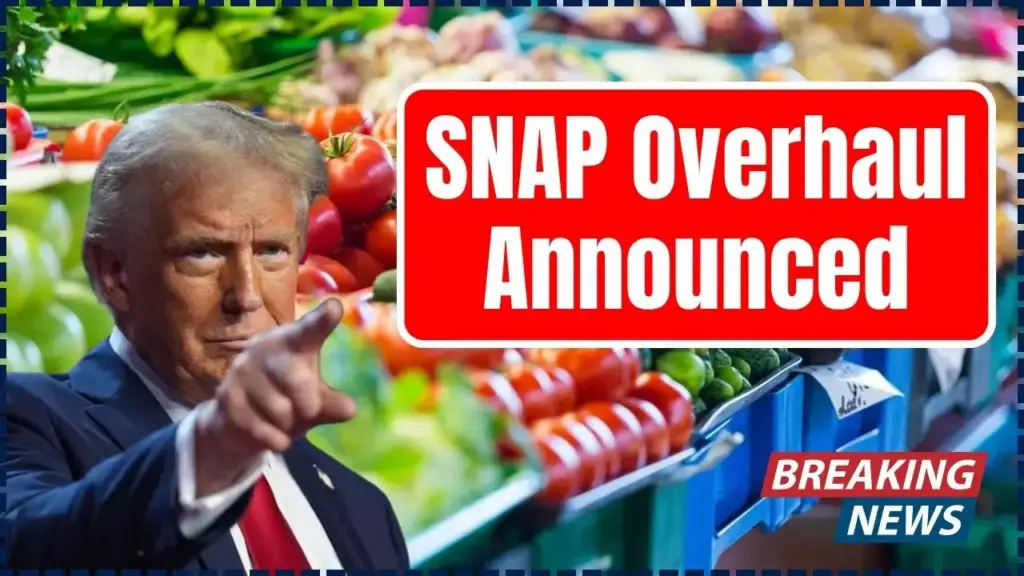 SNAP Overhaul Announced — 42 Million Americans Required to Reapply Under New Rules 1 SNAP Overhaul Announced
