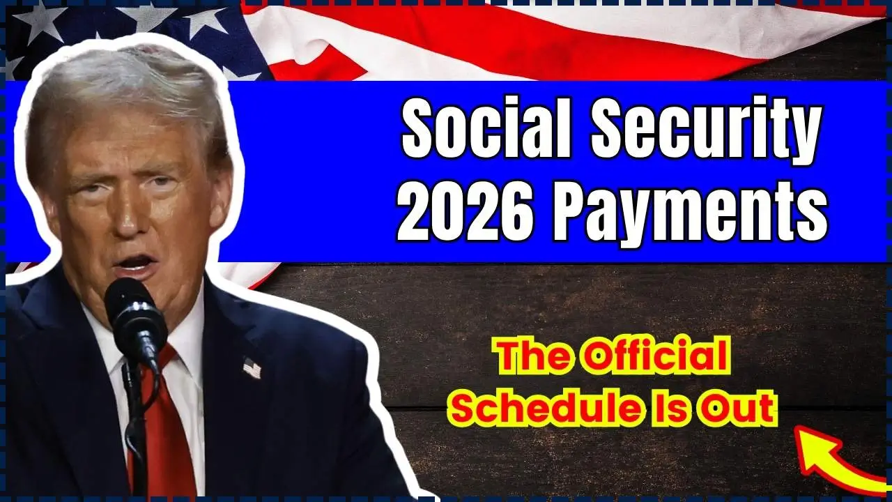 Social Security 2026 Payments