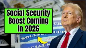 Social Security Boost Coming in 2026