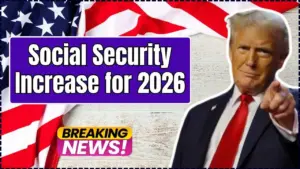 Social Security Increase For 2026