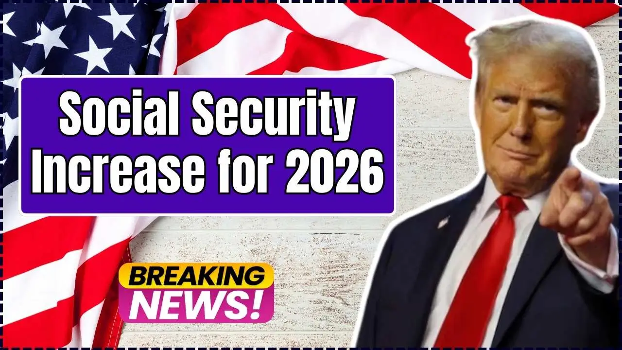 Social Security Increase For 2026