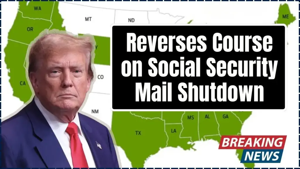 Social Security Mail Shutdown