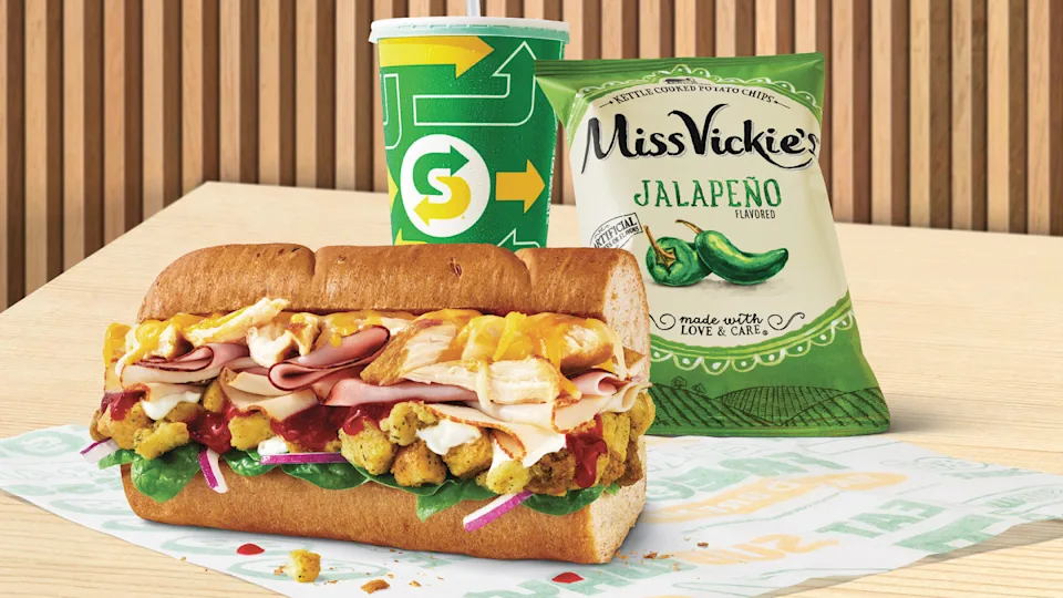 Subway’s Bold Holiday Menu Drop Has Fans Freaking Out—Here’s What’s Inside the Turkey Stack 2 Subway’s Bold Holiday Menu Fans Freaking