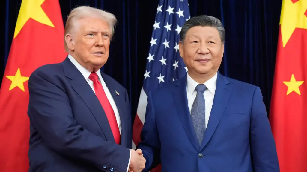Trump and Xi