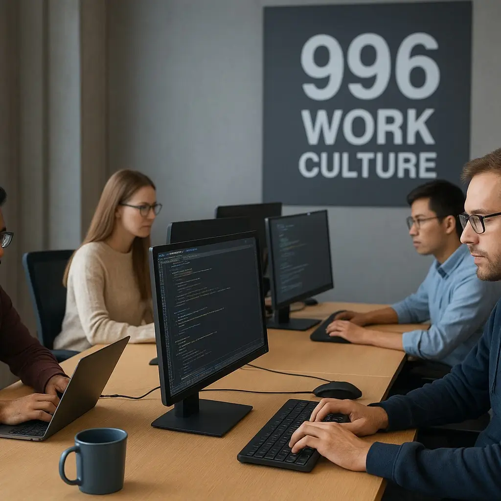 U.S. Companies 9-9-6 Work Model