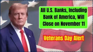 Veterans Day Alert