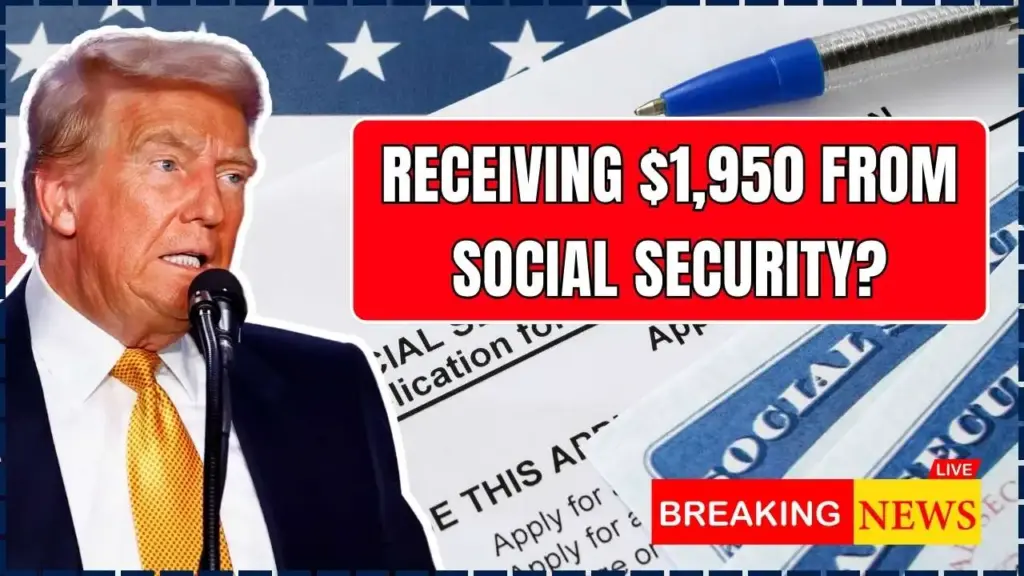 $1,950 From Social Security