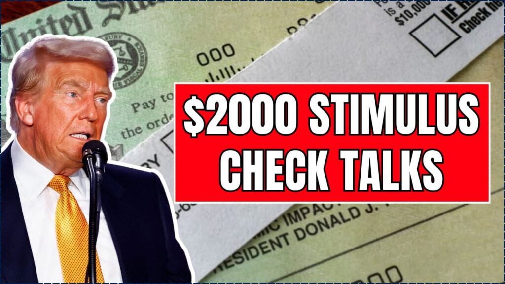 $2000 Stimulus Check Talks