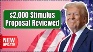 $2,000 Stimulus Proposal Reviewed