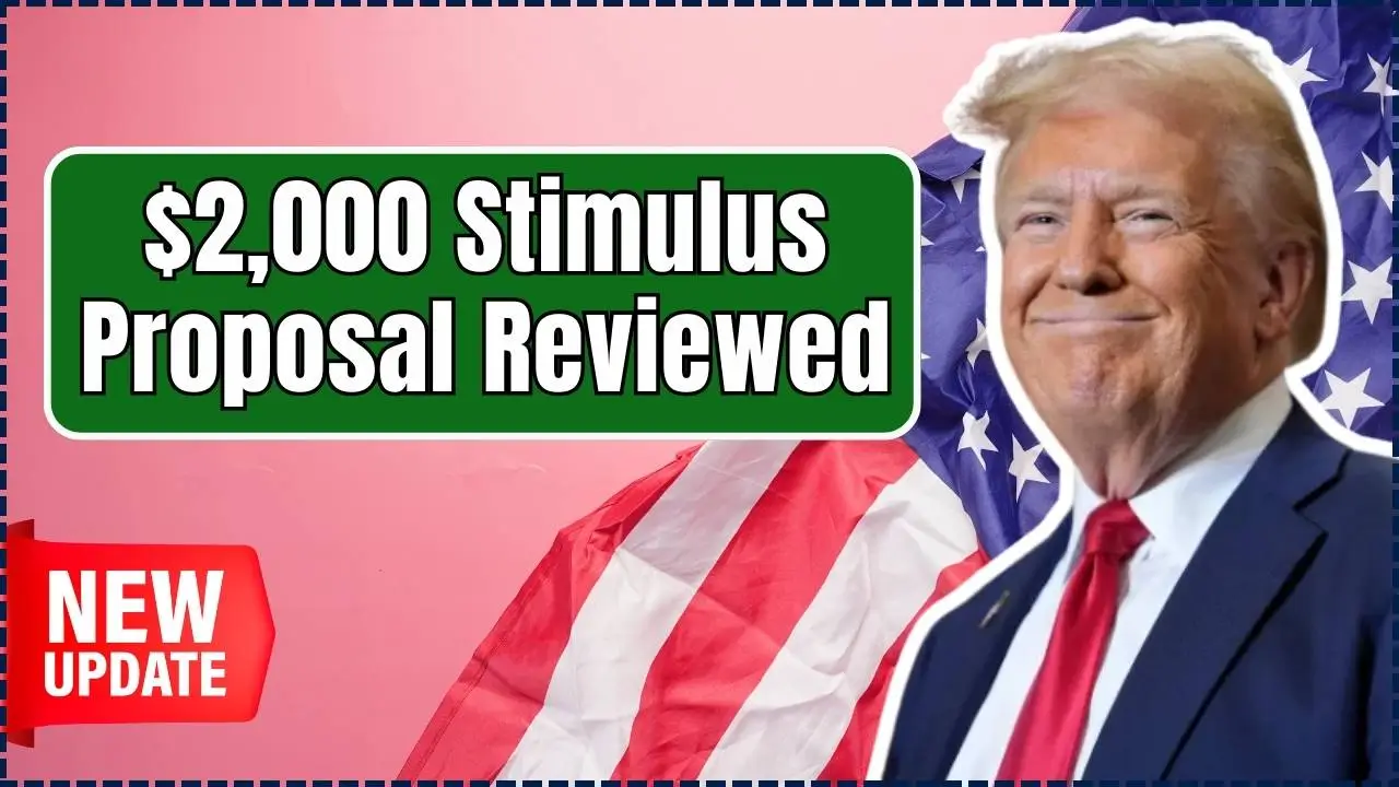 $2,000 Stimulus Proposal Reviewed